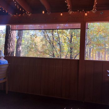 Darbi's Cafe - This is the view as we were eating our breakfast in the patio area - American Near Me - Pinetop, Arizona Darbi's Cafe - This is the view as we were eating our breakfast in the patio area - American Near Me - Pinetop, Arizona