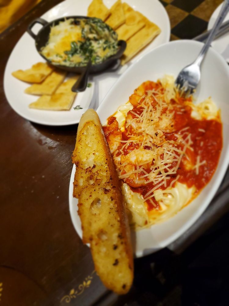 Food from White River Fish House