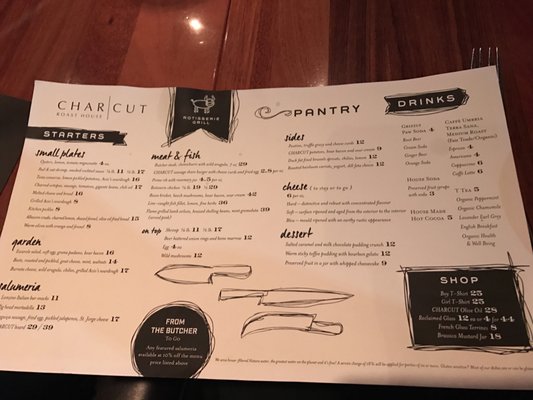 Menu photo 6 Charcut Roast House Calgary, AB
