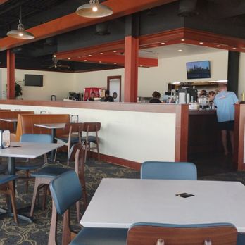 Black Walnut Café - Dining room, inside. - New American Near Me - Conroe, Texas