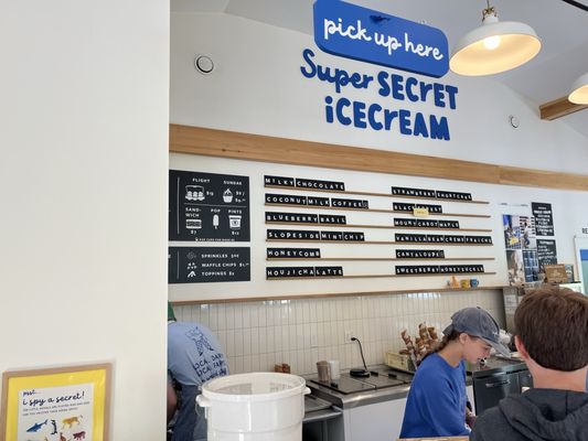 Super Secret Ice Cream by null