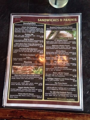 Menu photo 2 Downtown Bistro 108 Watertown, NY Menu photo 2 Downtown Bistro 108 Watertown, NY