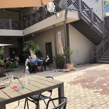 Bearcat CBD - Outside patio area - Coffee & Tea Near Me - New Orleans, Louisiana