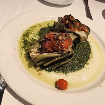 Tarpy's Roadhouse - Parmesan Baby Artichokes with Basil Pesto Aioli - New American Near Me - Monterey, California Tarpy's Roadhouse - Parmesan Baby Artichokes with Basil Pesto Aioli - New American Near Me - Monterey, California