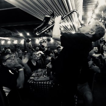 Portogallo Peppers N'at - Phil Brontz of Bill Toms & Hard Rain and the Soulville Horns - Italian Near Me - Braddock, Pennsylvania