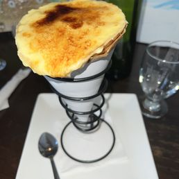 Crème brûlée Crêpe Crème brûlée Crêpe