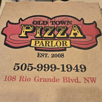 Old Town Pizza Parlor - Pizza Near Me - Albuquerque, New Mexico