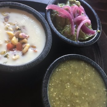 Condado Tacos - Dip trio - Tacos Near Me - Indianapolis, Indiana Condado Tacos - Dip trio - Tacos Near Me - Indianapolis, Indiana