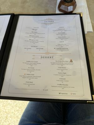 Menu photo 6 N Cafe Glendale, CA