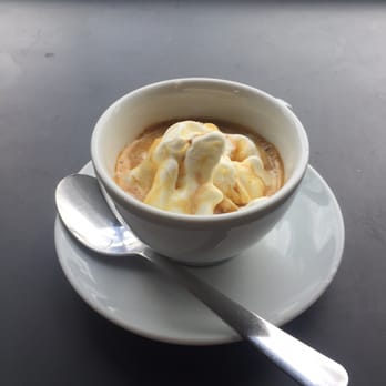Blacksmith - Beautiful and delicious affogato, served with Cloud 10 creamy' since cream. Great on a hot Houston day! - Coffee & Tea Near Me - Houston, Texas
