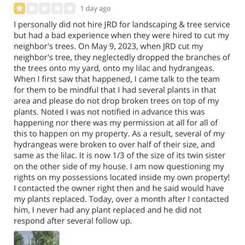 JRD Contracting Services - Tree Services Near Me
