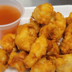 Kung Fu Bear - Asian Cuisine - Sweet & Sour Chicken