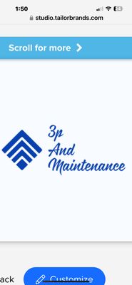 3P and Maintenance Logo