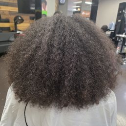 After hair cut After hair cut