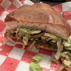 Panchos taqueria - Pastor torta