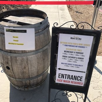 Monte De Oro Winery - Wineries Near Me - Temecula, California Monte De Oro Winery - Wineries Near Me - Temecula, California