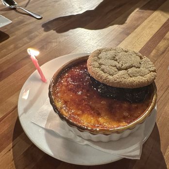 Bistro Bella Vita - Vanilla Creme Brûlée - Italian Near Me - Grand Rapids, Michigan