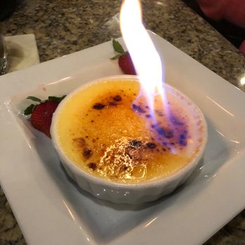 Firefly - Creme brûlée - Steakhouses Near Me - Panama City Beach, Florida