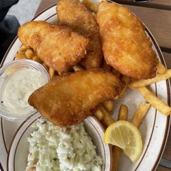 Stables Bar & Grill - Fish and chips