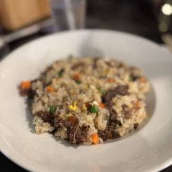 K Pocha & Restaurant - Begogi fried rice