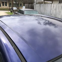 The Dent Shop - Mazda roof After Painess Dent Repair