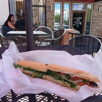 Coda Bakery - #10 - beef lemongrass banh mi - Sandwiches Near Me - Albuquerque, New Mexico