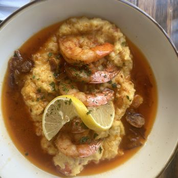 Bar Solita - Disgusting , sweet tasting grits with weird sauce . - Wine Bars Near Me - Richmond, Virginia Bar Solita - Disgusting , sweet tasting grits with weird sauce . - Wine Bars Near Me - Richmond, Virginia