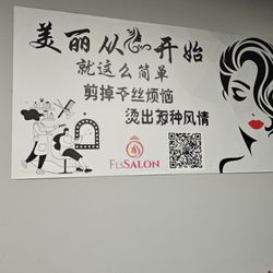 FLS Salon - Sign in FLA hair salon.