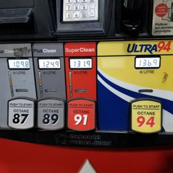 Cheap gas