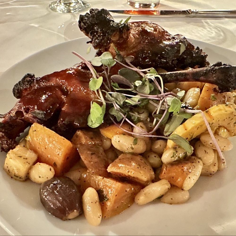 White Horse Tavern - Duck Leg Confit - New American Near Me - Newport, Rhode Island White Horse Tavern - Duck Leg Confit - New American Near Me - Newport, Rhode Island