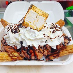 Super Churros California - Churros sundaes