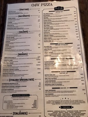 Menu photo 7 O4W Pizza Duluth, GA Menu photo 7 O4W Pizza Duluth, GA