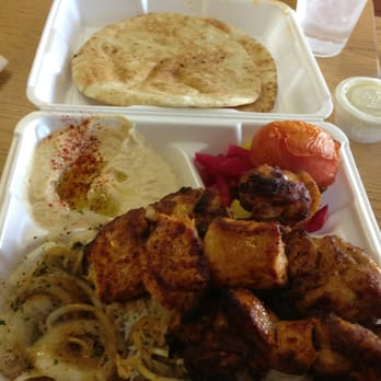 Zankou Chicken - Chicken kebab plate - Mediterranean Near Me - Pasadena, California Zankou Chicken - Chicken kebab plate - Mediterranean Near Me - Pasadena, California