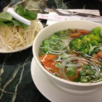 Yummy Pho - Vegetarian (tofu) chicken pho! - Vietnamese Near Me - Redmond, Washington Yummy Pho - Vegetarian (tofu) chicken pho! - Vietnamese Near Me - Redmond, Washington