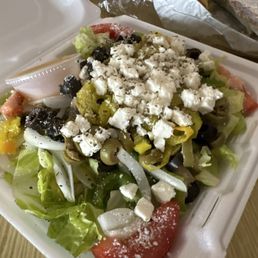 Greek salad