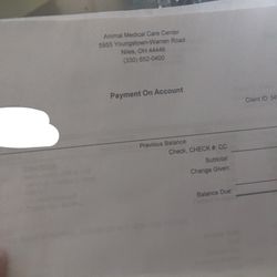 Singh Sukhbir DVM Mvsc - $1600 for what? Surgery she didn't have
