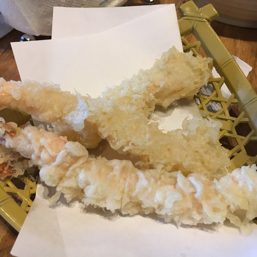 Circle Noodle - Shrimp tempura udon - Japanese Near Me - Roswell, Georgia