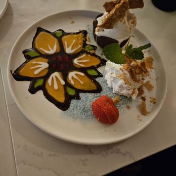 Facci Ristorante - Chocolate souffle with gelato - Italian Near Me - Baltimore, Maryland
