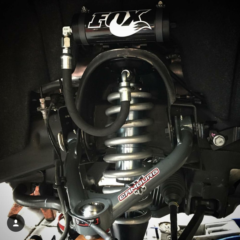 Camburg UCA and 2.5 fox coilover