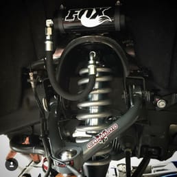 Camburg UCA and 2.5 fox coilover