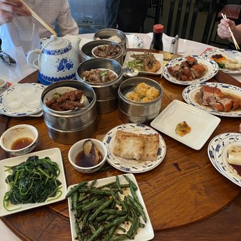 Lam’s Garden - delicious dim sum feast - Dim Sum Near Me - Orlando, Florida