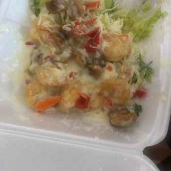 City Wok - Honey Walnut Shrimp. Just looks gross. - Chinese Near Me - Studio City, California City Wok - Honey Walnut Shrimp. Just looks gross. - Chinese Near Me - Studio City, California