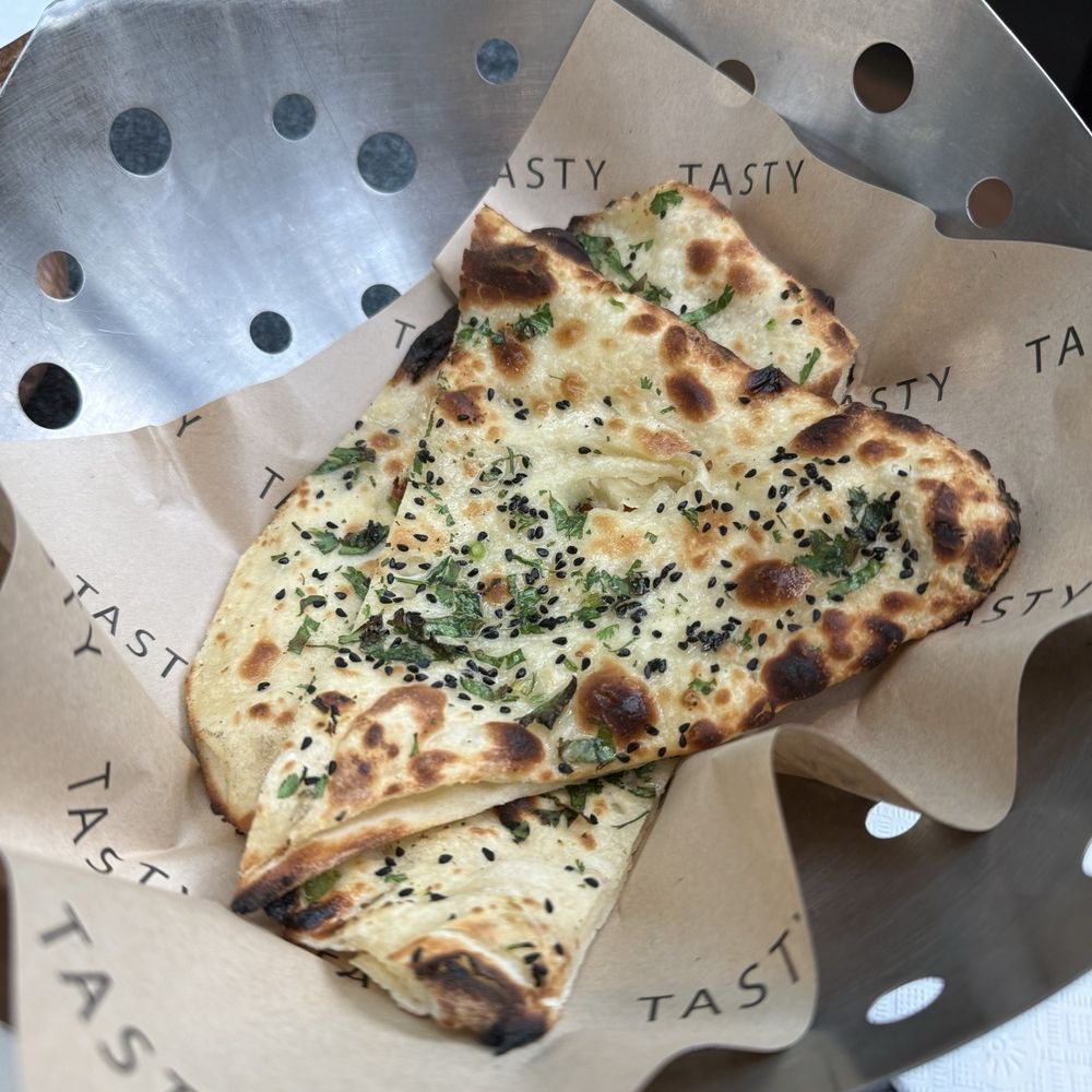 Tasty Indian Bistro - Kalonji Naan - Indian Near Me - Delta, British Columbia Tasty Indian Bistro - Kalonji Naan - Indian Near Me - Delta, British Columbia