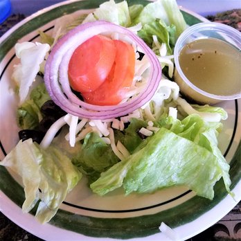 Nonna's By So Italian - side House Salad with black olives - Italian Near Me - Plainfield, Indiana Nonna's By So Italian - side House Salad with black olives - Italian Near Me - Plainfield, Indiana