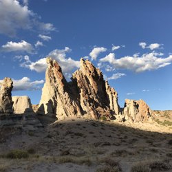 Plaza Blanca - Another magnificent rock formation at Plaza Blanca
