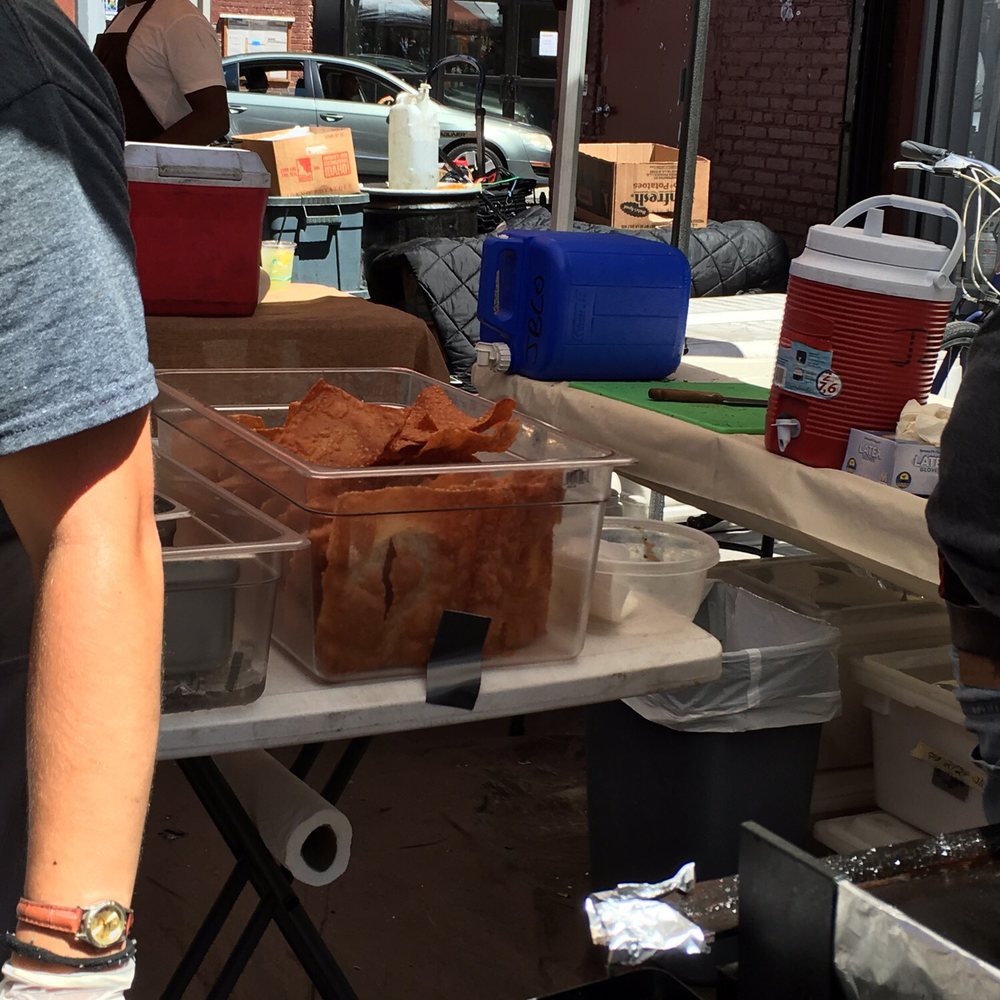 Brooklyn Flea - The cracker from Jianbing - Flea Markets Near Me - Brooklyn, New York