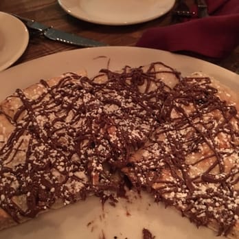 Aumm Aumm - This is the nutella pizza.... Not on the dessert menu... But available if you ask for it... And trust me... You'll want to. - Wine Bars Near Me - North Bergen, New Jersey Aumm Aumm - This is the nutella pizza.... Not on the dessert menu... But available if you ask for it... And trust me... You'll want to. - Wine Bars Near Me - North Bergen, New Jersey
