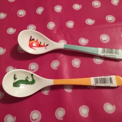 Petit Garage Goldkind - Just the cutest spoons I've ever seen
