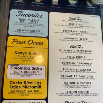 French Truck Coffee - Menu (Dec 2022) - Coffee & Tea Near Me - New Orleans, Louisiana French Truck Coffee - Menu (Dec 2022) - Coffee & Tea Near Me - New Orleans, Louisiana