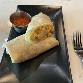 The Vine House - Breakfast Burrito - Wine Bars Near Me - Ripon, California The Vine House - Breakfast Burrito - Wine Bars Near Me - Ripon, California